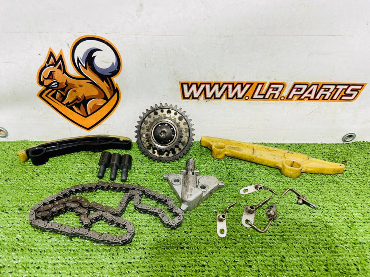 J6P36268CA Ремінь ГРМ + зірочка + направляюча + натяжувач + форсунки Range Rover L405 (2013-2023) Б/В